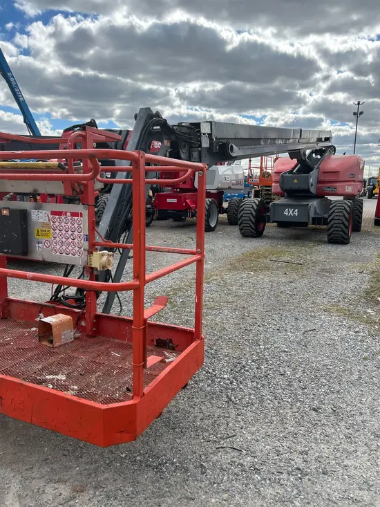 2017 Skyjack SJ86T Boom Lift