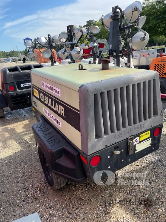 2020 Sullair 185DPQ-KU-T3 Air Compressor