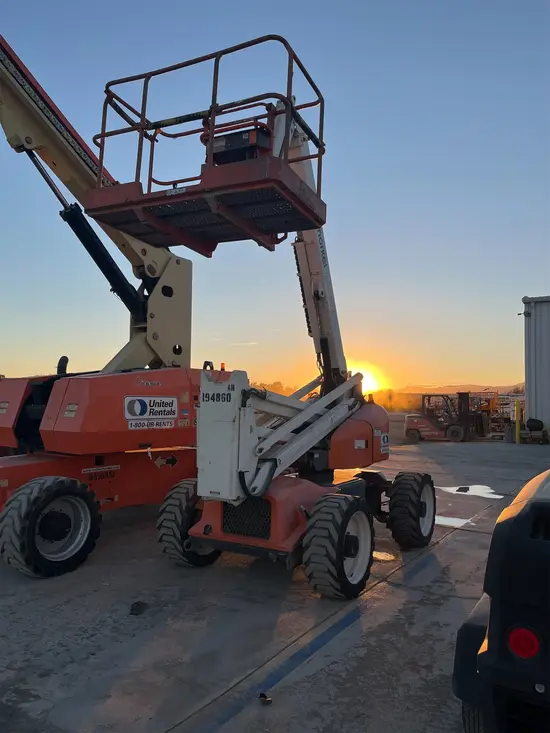 2017 Snorkel A46JRT Articulating Boom Lift
