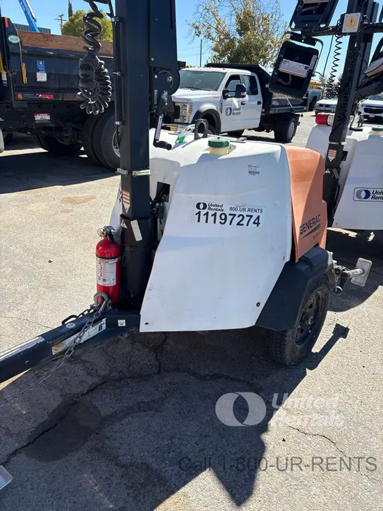 2021 Generac MLT6SMDS Portable Light Tower