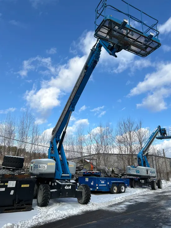2017 Genie S-65 Boom Lift