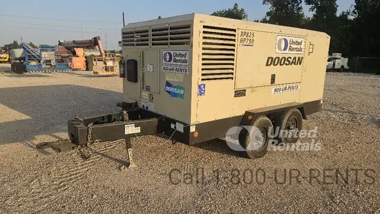 2020 Doosan XP825/HP750WCU Air Compressor