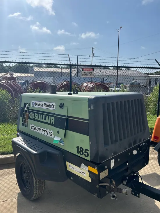 2019 Sullair 185DPQ-KU-T3 Air Compressor