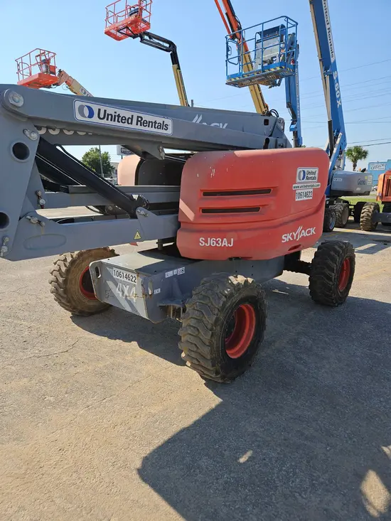 2017 Skyjack SJ63AJ Articulating Boom Lift