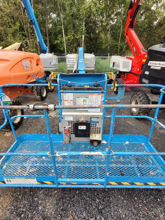 2017 Genie S-45 Boom Lift
