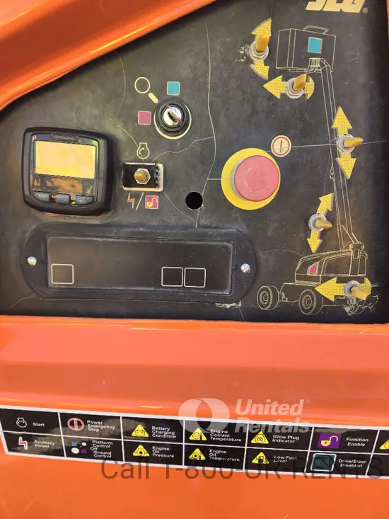 2017 JLG 400S Boom Lift