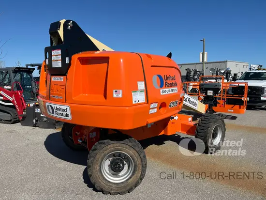 2013 JLG 400S Boom Lift