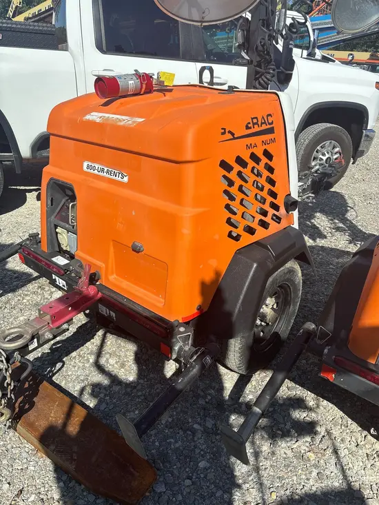 2018 Magnum Pro MLT6SM Portable Light Tower