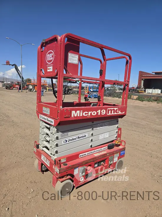 2019 MEC MICRO 19 Scissor Lift