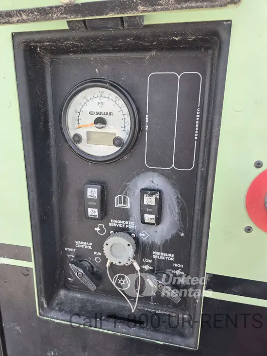 2018 Sullair 400HDPQ-CU Air Compressor
