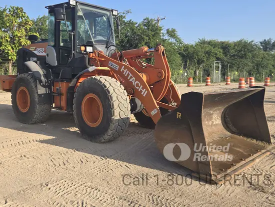 2020 HITACHI ZW150-6 Wheel Loader