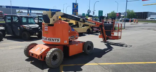 2017 JLG E450AJ Articulating Boom Lift