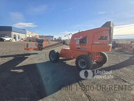 2017 JLG 400S Boom Lift