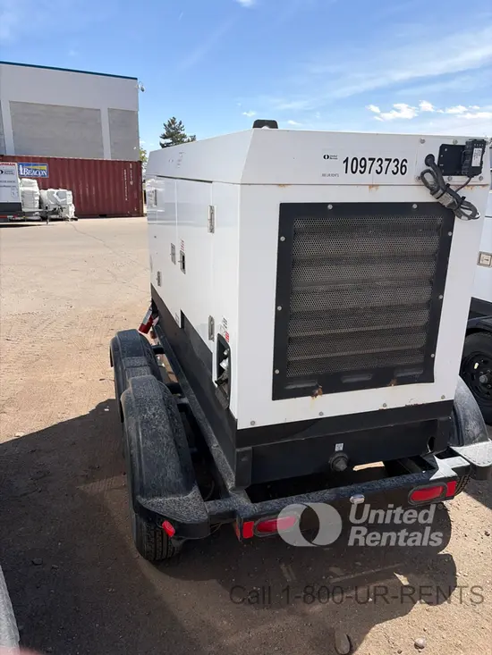 2019 Wacker Neuson G50 T4F Diesel Generator
