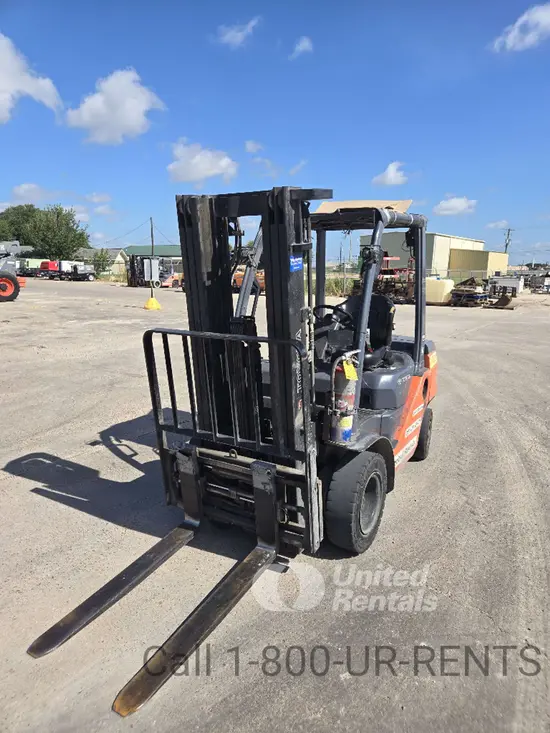 2020 Toyota 8FDU25 Warehouse Forklift