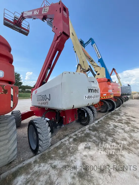 2018 MEC 60J-D Boom Lift