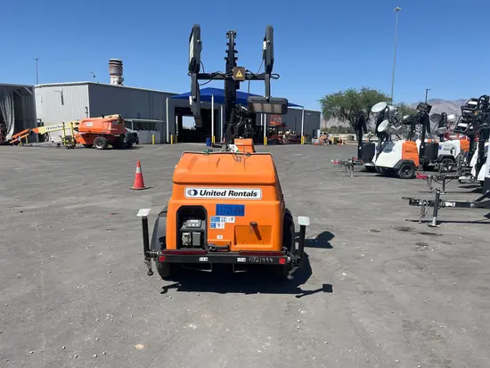 2023 Generac MLT6SMDS Portable Light Tower