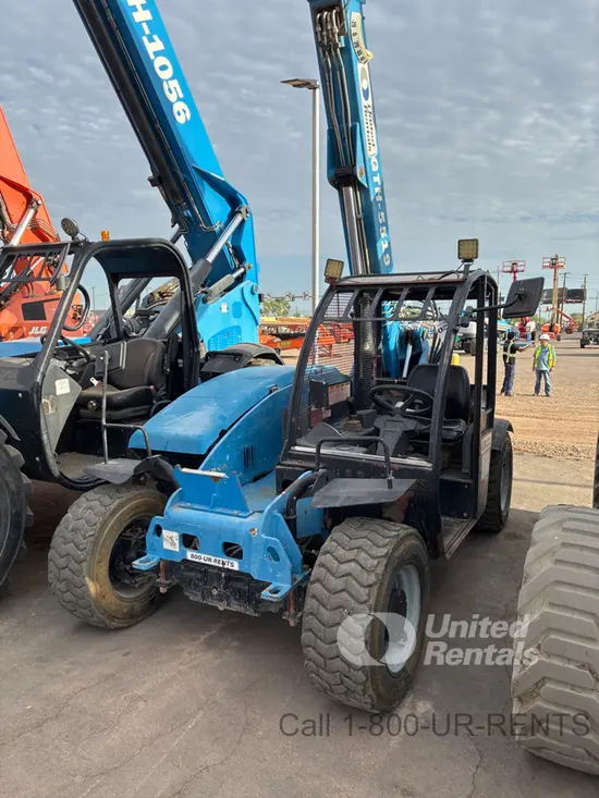 2019 Genie GTH-5519 Forklift
