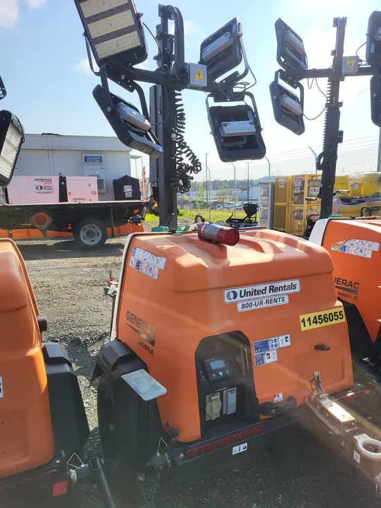 2022 Generac MLT6SMDS Portable Light Tower