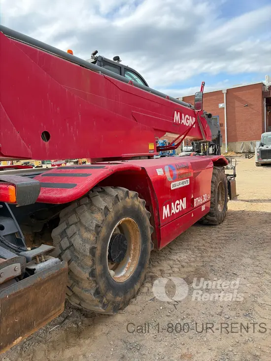2018 MAGNI RTH6.30SH Forklift