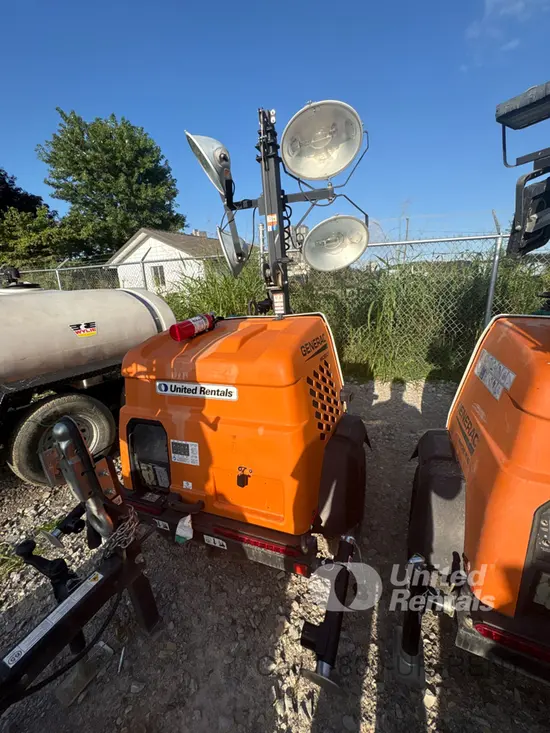 2018 Magnum Pro MLT6SM Portable Light Tower