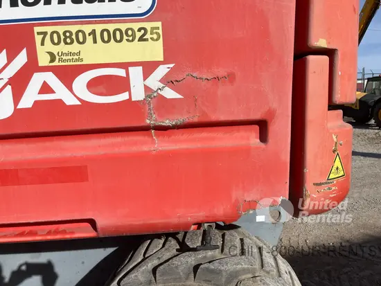 2017 Skyjack SJ86T Boom Lift