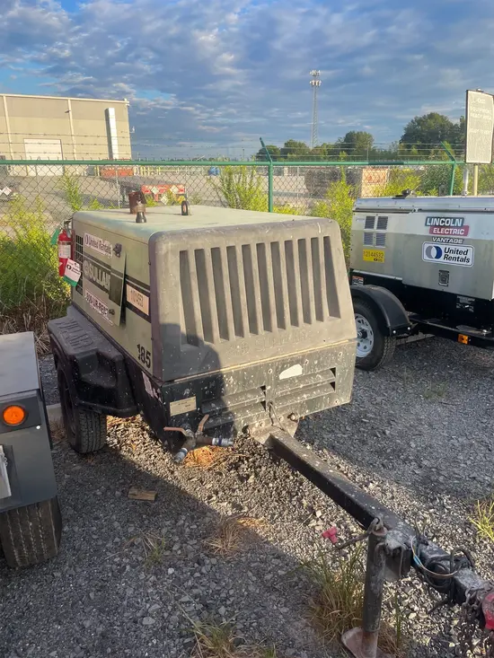 2019 Sullair 185DPQ-KU-T3 Air Compressor