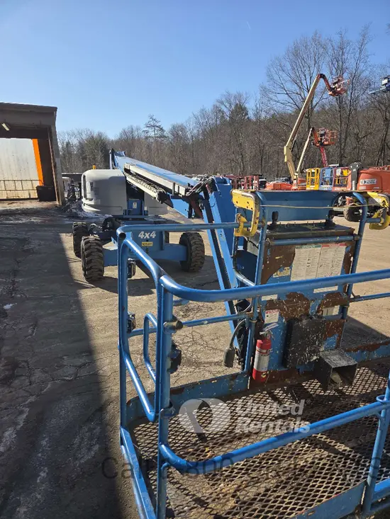 2017 Genie S-45 Boom Lift