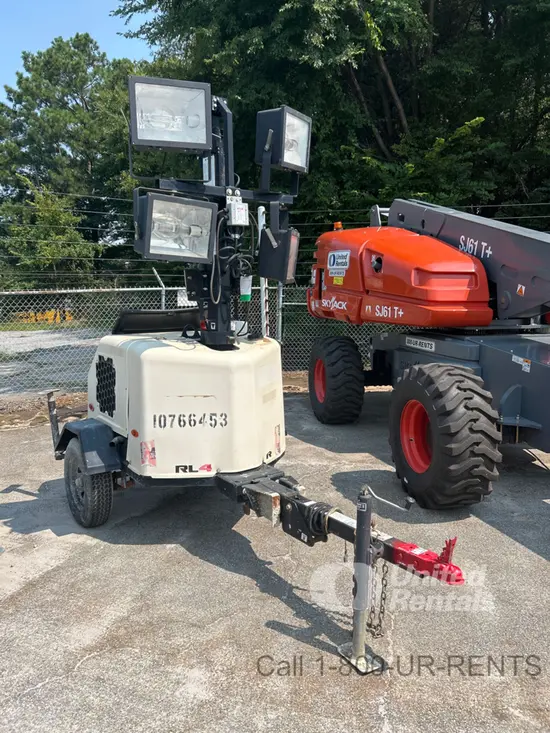 2018 Terex RL4V2 Portable Light Tower