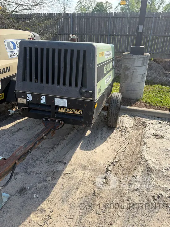 2020 Sullair 185DPQ-KU-T3 Air Compressor