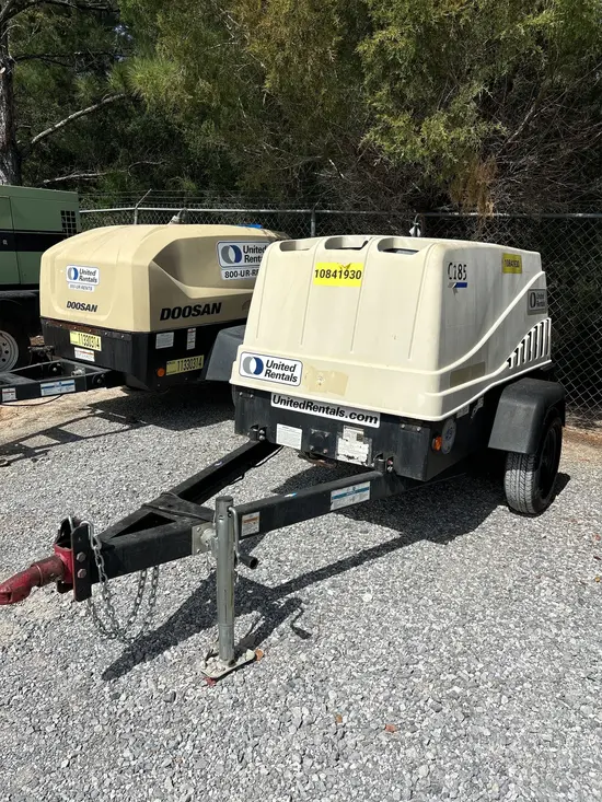 2018 Doosan C185WDZ-T4F Air Compressor