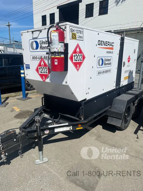 2021 Generac MDG75DF4CAN6 Diesel Generator