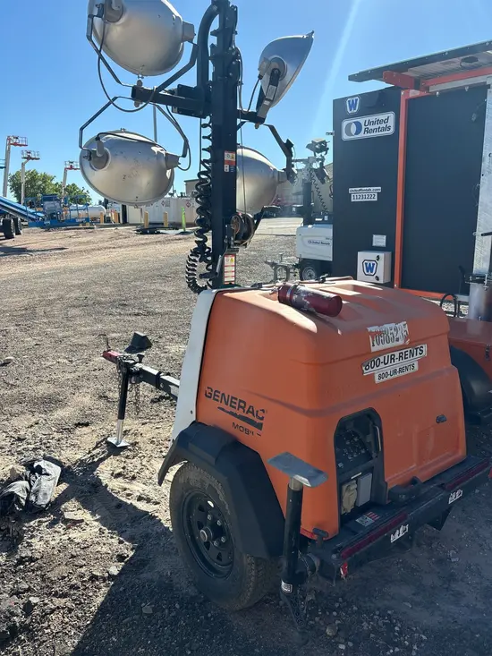 2019 Magnum Pro MLT6SM Portable Light Tower