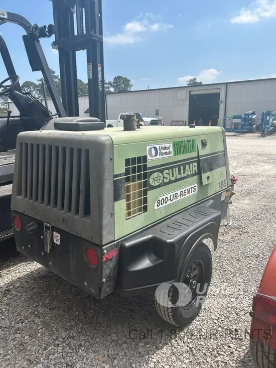 2020 Sullair 185DPQ-KU-T3 Air Compressor