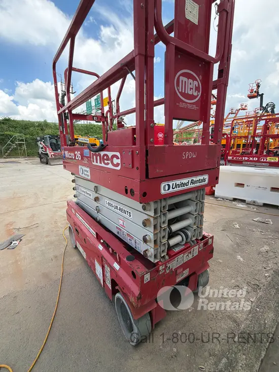 2020 MEC MICRO 26 Scissor Lift