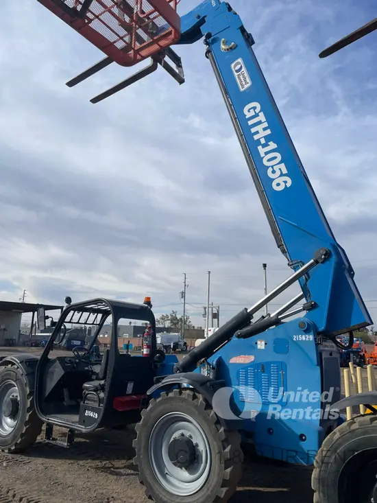 2018 Genie GTH-1056 Forklift
