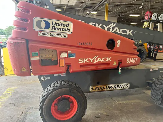 2016 Skyjack SJ45T Boom Lift