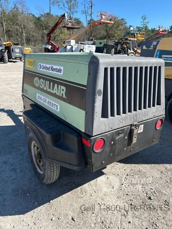 2019 Sullair 185DPQ-KU-T3 Air Compressor