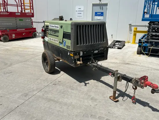 2019 Sullair 185DPQ-KU-T3 Air Compressor