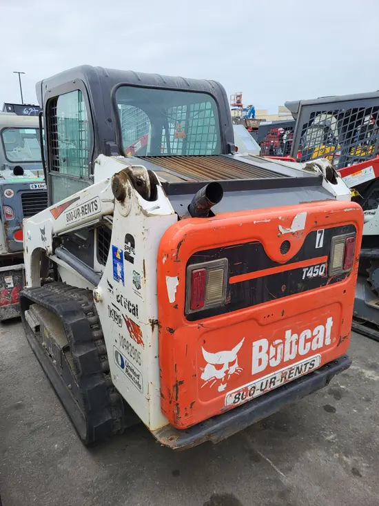 2019 Bobcat T450 Track Loader