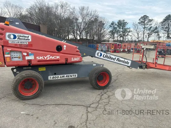 2017 Skyjack SJ40T Boom Lift