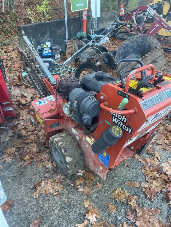 2018 Ditch Witch C14 Trencher