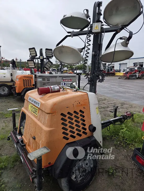 2021 Generac MLT6SMDS Portable Light Tower