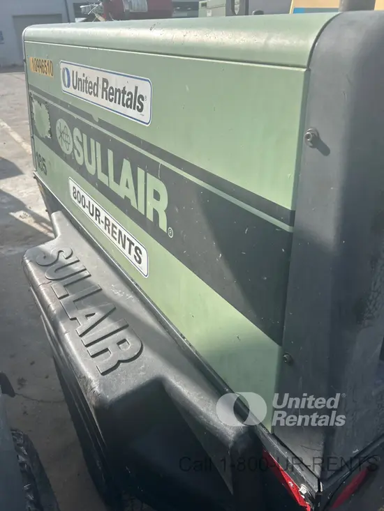 2019 Sullair 185DPQ-KU-T3 Air Compressor