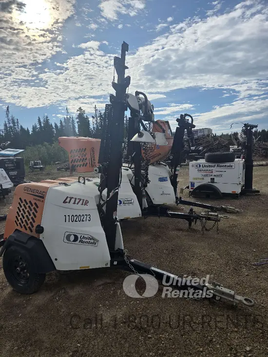 2019 Generac MLT6SMDS Portable Light Tower