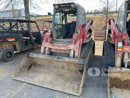 2022 Takeuchi TL12R2-CR Track Loader