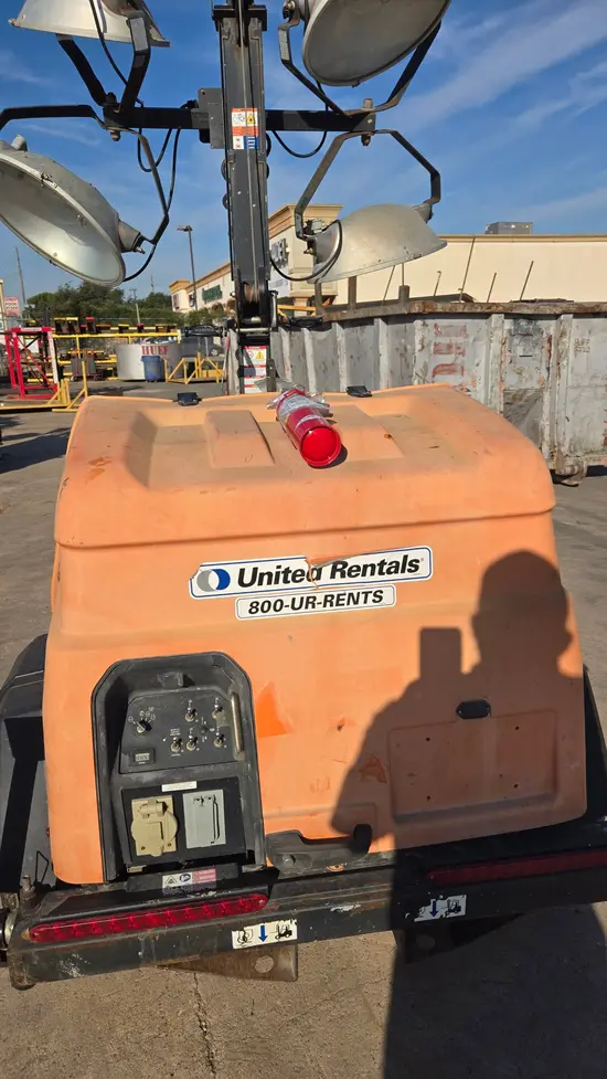 2019 Magnum Pro MLT6SM Portable Light Tower