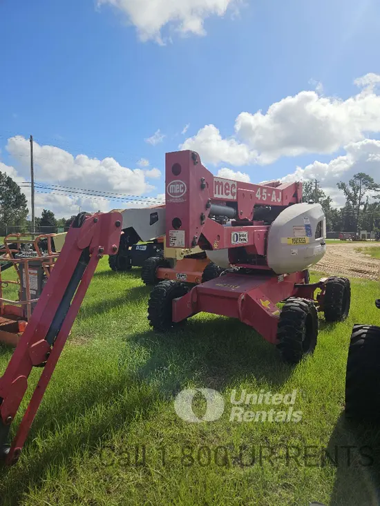2018 MEC 45AJ-D Articulating Boom Lift