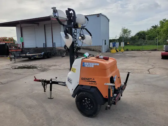 2019 Magnum Pro MLT6SM Portable Light Tower