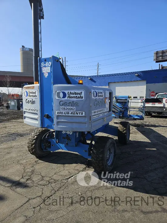 2017 Genie S-40 Boom Lift